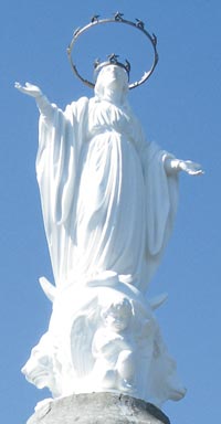 Vierge du Bedat - Hautes-Pyrénnes